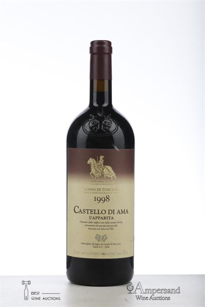 L’APPARITA 1998 - Castello di Ama - 1 Magnum