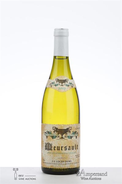 MEURSAULT 2002 - Coche Dury - 1 Bottle