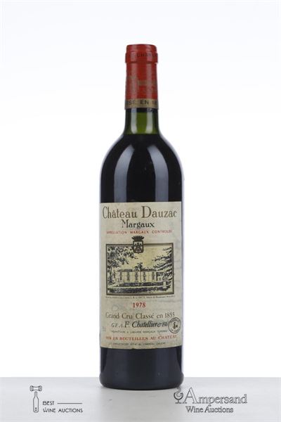 DAUZAC 1978 - Mc - 1 Bottle