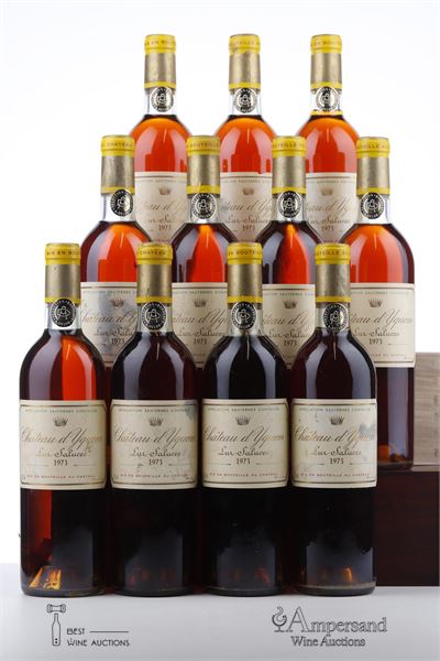 YQUEM 1973 - Mc - 11 Bottles - Owc 12