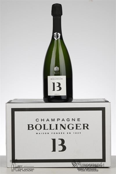 BOLLINGER B13 2013 - Bollinger - 6 Bottles - Oc 6