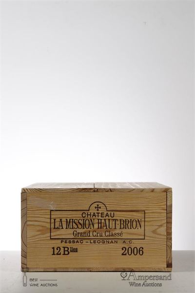 MISSION HAUT BRION 2006 - Mc - 12 Bottles - Owc 12