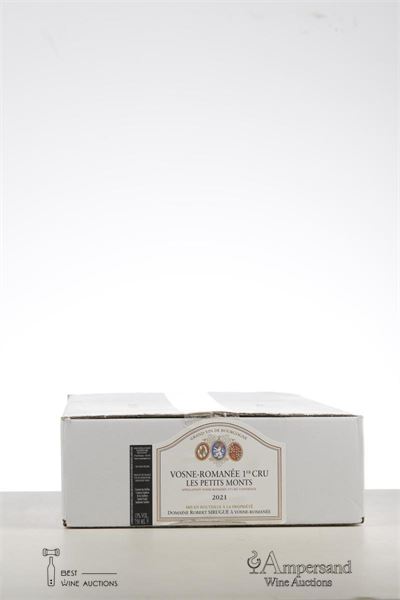 VOSNE ROMANEE LES PETITS MONTS 2021 - Robert Sirugue - 6 Bottles - Oc 6