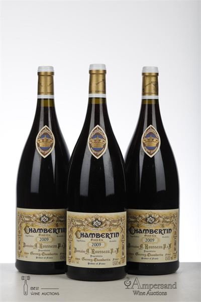CHAMBERTIN 2009 - Armand Rousseau - 3 Magnums - Oc 3
