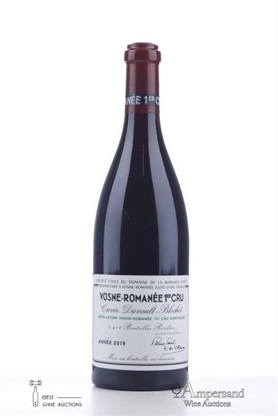 VOSNE ROMANEE CUVEE DUVAULT BLOCHET 2019 - Domaine de la Romanee Conti - 1 Bottle