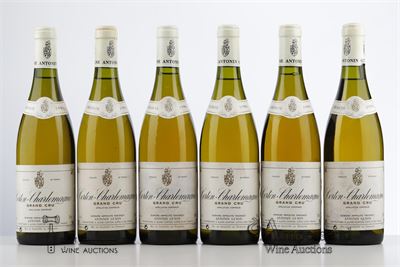 CORTON CHARLEMAGNE 1996 - Antonin Guyon - 6 Bottles