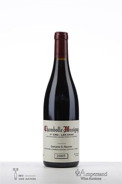 CHAMBOLLE MUSIGNY LES CRAS 2005 - Georges Roumier - 1 Bottle