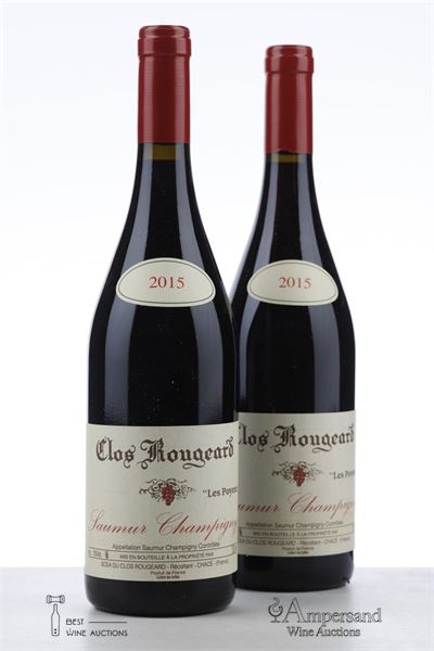 CLOS ROUGEARD LES POYEUX 2015 - Clos Rougeard - Foucault - 2 Bottles