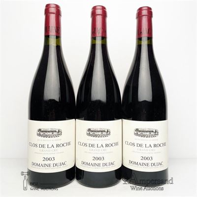 CLOS DE LA ROCHE 2003 - Dujac - 3 Bottles