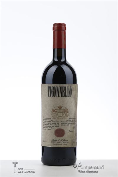 TIGNANELLO 1986 - Antinori - 1 Bottle