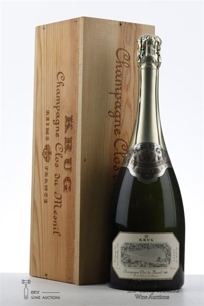 KRUG CLOS DU MESNIL 1981 - Krug - bottle nr 10392 - 1 Bottle - Owc 1