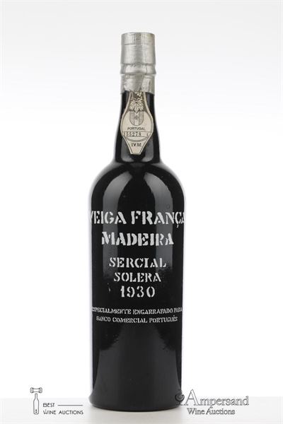 MADEIRA SERCIAL SOLERA 1930 - Veiga Franca - 1 Bottle