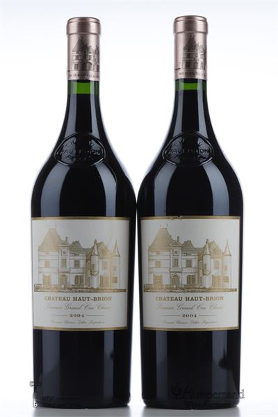 HAUT BRION 2004 - 2 Magnums
