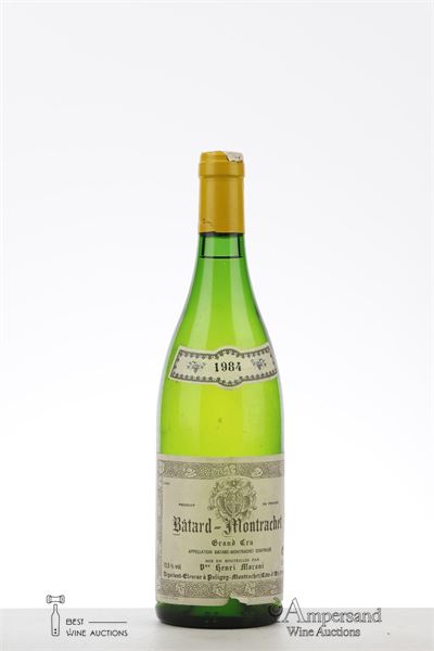 BATARD MONTRACHET 1984 - Vve Henri Moroni - 1 Bottle