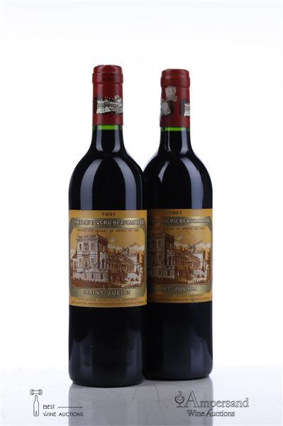 DUCRU BEAUCAILLOU 1991 - 2 Bottles