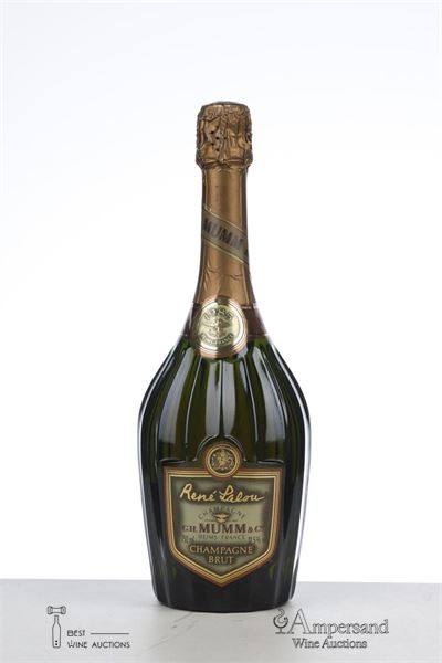MUMM CUVEE RENE LALOU 1985 - Mumm - 1 Bottle