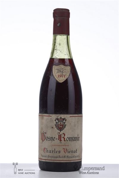 VOSNE ROMANEE 1971 - Charles Vienot - 1 Bottle