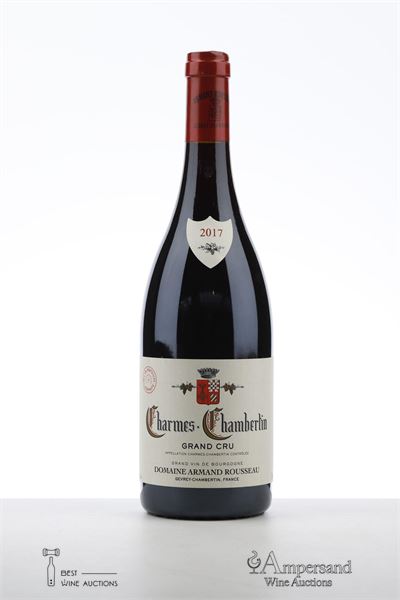 CHARMES CHAMBERTIN 2017 - Armand Rousseau - 1 Bottle