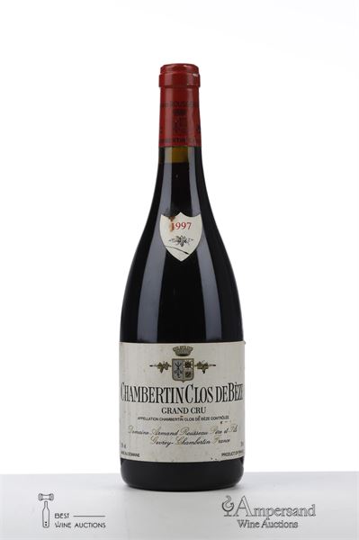 CHAMBERTIN CLOS DE BEZE 1997 - Armand Rousseau - 1 Bottle
