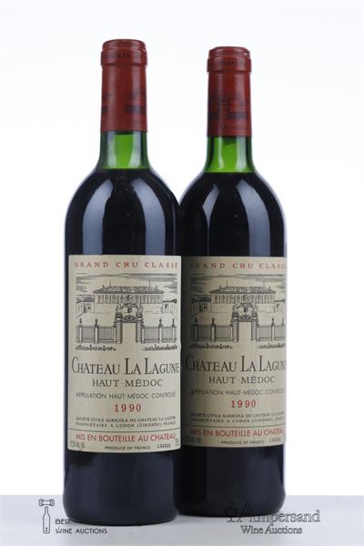 LA LAGUNE 1990 - Mc - 2 Bottles