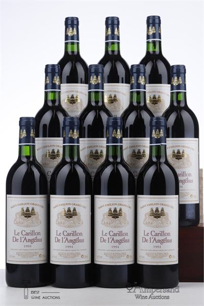 LE CARILLON DE L'ANGELUS 1994 - Mc - 11 Bottles