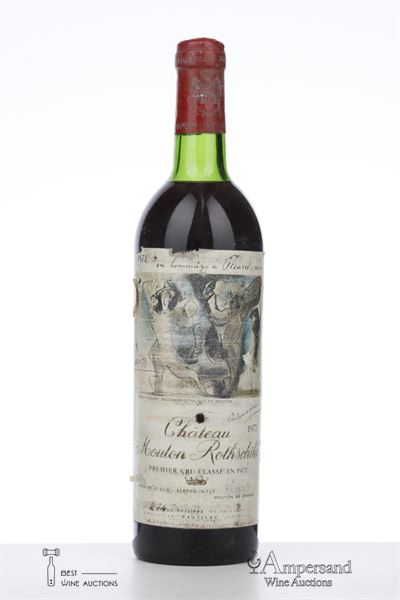 MOUTON ROTHSCHILD 1973 - Mc - 1 Bottle