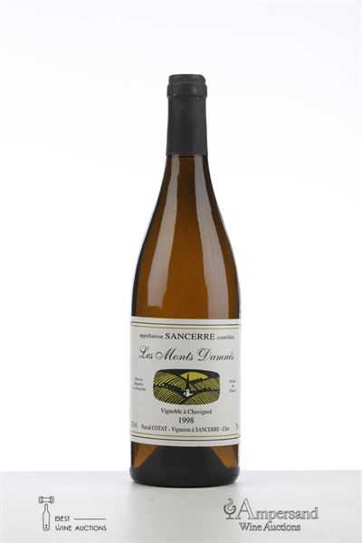 SANCERRE LES MONTS DAMNES 1998 - Pascal Cotat - 1 Bottle