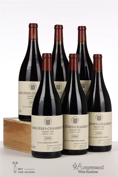 LATRICIERES CHAMBERTIN 2000 - Drouhin Laroze - 6 Magnums