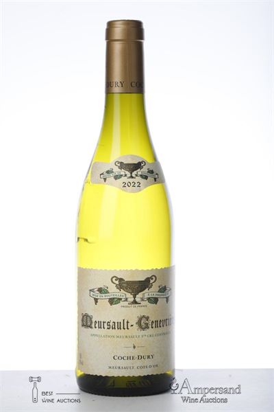 MEURSAULT GENEVRIERES 2022 - Coche Dury - 1 Bottle
