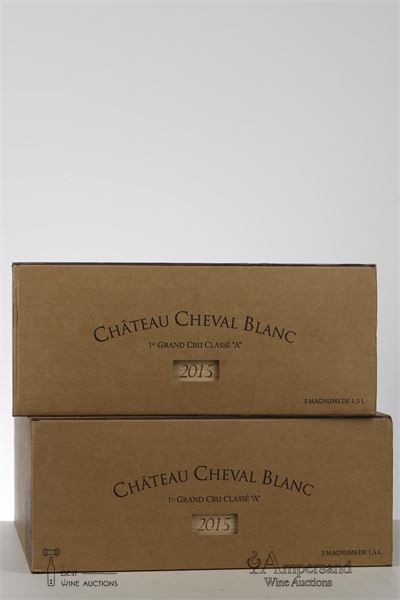 CHEVAL BLANC 2015 - Mc - 6 Magnums - Owc 3