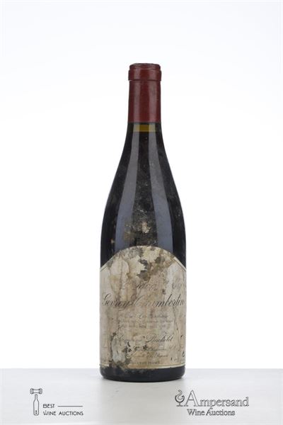 GEVREY CHAMBERTIN LES CORBEAUX VIEILLES VIGNES 2000 - Denis Bachelet - 1 Bottle