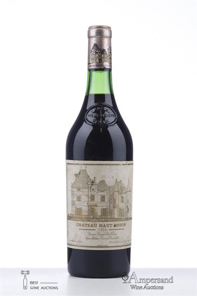 HAUT BRION 1974 - Mc - 1 Bottle