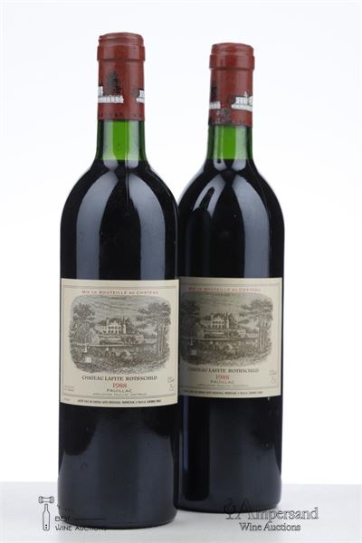 LAFITE ROTHSCHILD 1988 - Mc - 2 Bottles