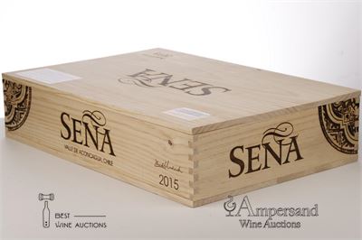 SENA 2015 - Chadwick Mondavi - 6 Bottles - Owc 6