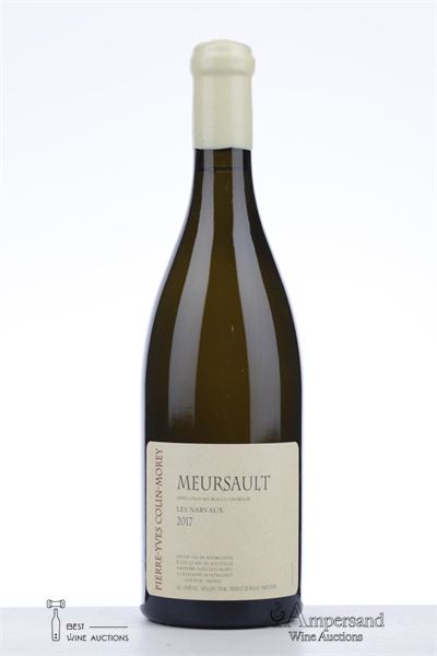 MEURSAULT LES NARVAUX 2017 - Pierre Yves Colin Morey - 1 Bottle