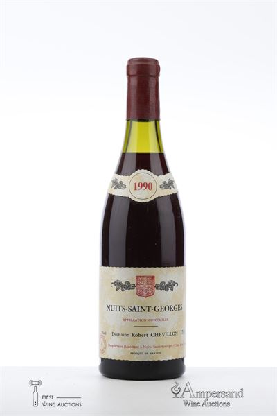 NUITS ST GEORGES 1990 - Robert Chevillon - 1 Bottle