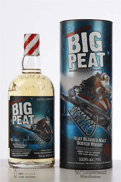 BIG PEAT CHRISTMAS EDITION PURE MALT Douglas Laing - Alc 53,8% 1 Bottle