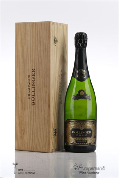 BOLLINGER R.D. 1982 - Bollinger - Degorge 06/1994 - 1 Bottle - Owc 1