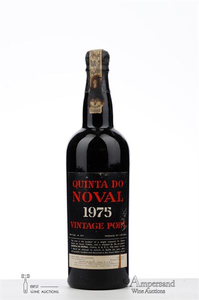 QUINTA DO NOVAL VINTAGE PORT 1975 - Noval - 1 Bottle