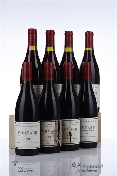 POMMARD 1991 - De Courcel - 8 Bottles