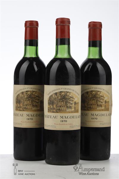 MAGDELAINE 1970 - Mc - 3 Bottles