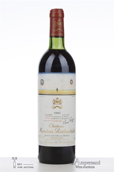 MOUTON ROTHSCHILD 1983 - Mc - 1 Bottle