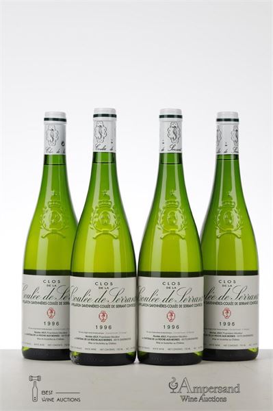 CLOS DE LA COULEE DE SERRANT 1996 - Nicolas Joly - 4 Bottles