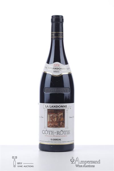 COTE ROTIE LA LANDONNE 2006 - Guigal - 1 Bottle