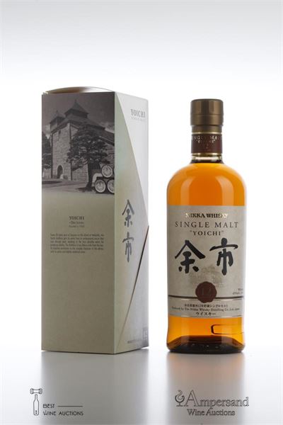 YOICHI 12 Y  - Nikka - alc 45% - 1 Bottle - Oc 1