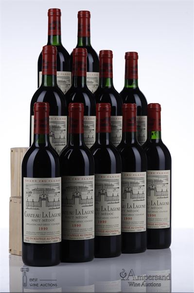 LA LAGUNE 1990 - 11 Bottles - Owc 12