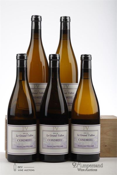 CONDRIEU GRAND VALLON 2016 - Francois Villard - 5 Bottles