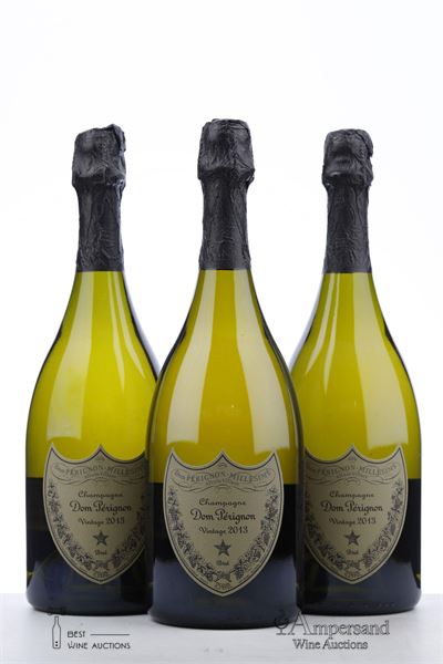 DOM PERIGNON 2013 - Moet et Chandon - 3 Bottles
