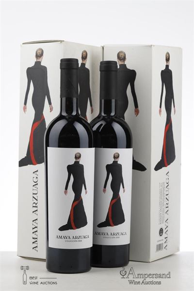 AMAYA ARZUAGA COLECCION 2008 - Bodegas Arzuaga Navarro - 2 Bottles - Oc 1