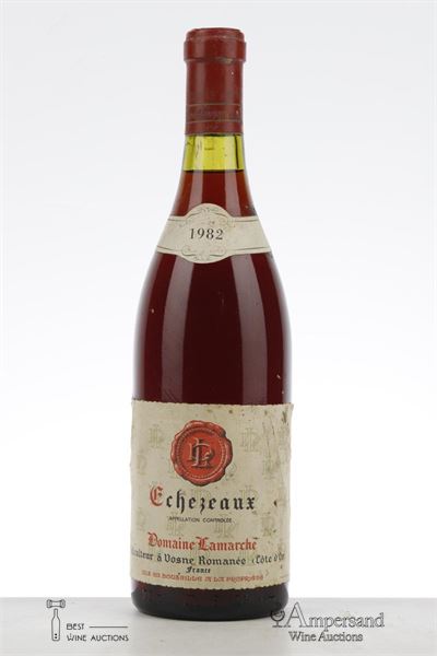 ECHEZEAUX 1982 - Lamarche - 1 Bottle